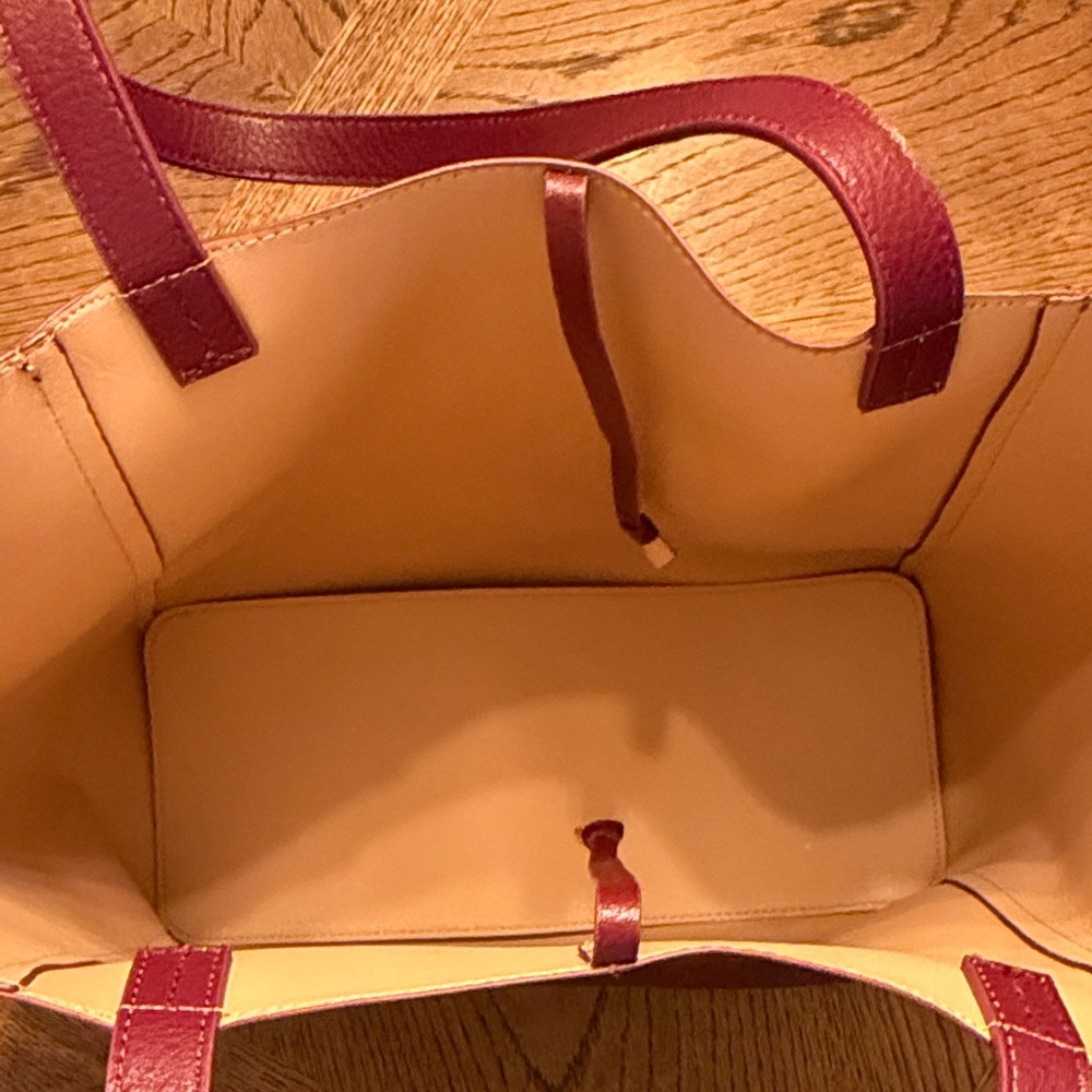 Target Deep Red Tote Bag - Picture 2 of 5